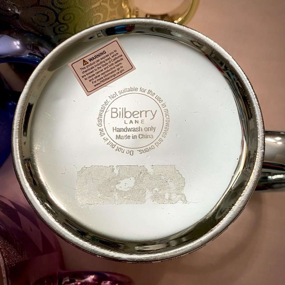 Choose a mug that brings you joy—not only beautiful but holds 16 oz. of coffee! - Picture 10 of 11
